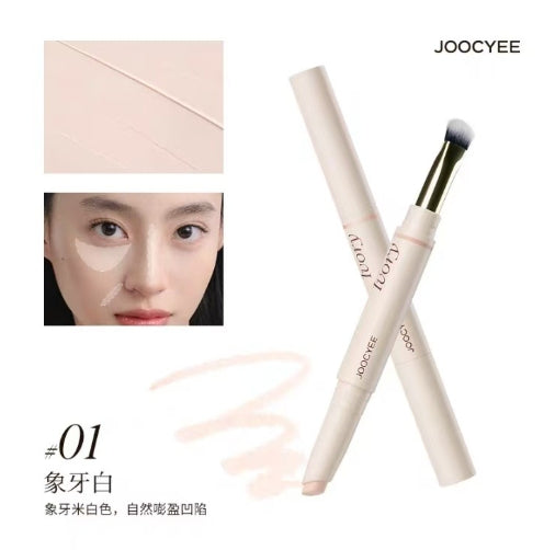 Joocyee Full Face Contouring & Highlighting Multi-Pen 0.7g/0.8g 酵色全脸修容提亮多用笔