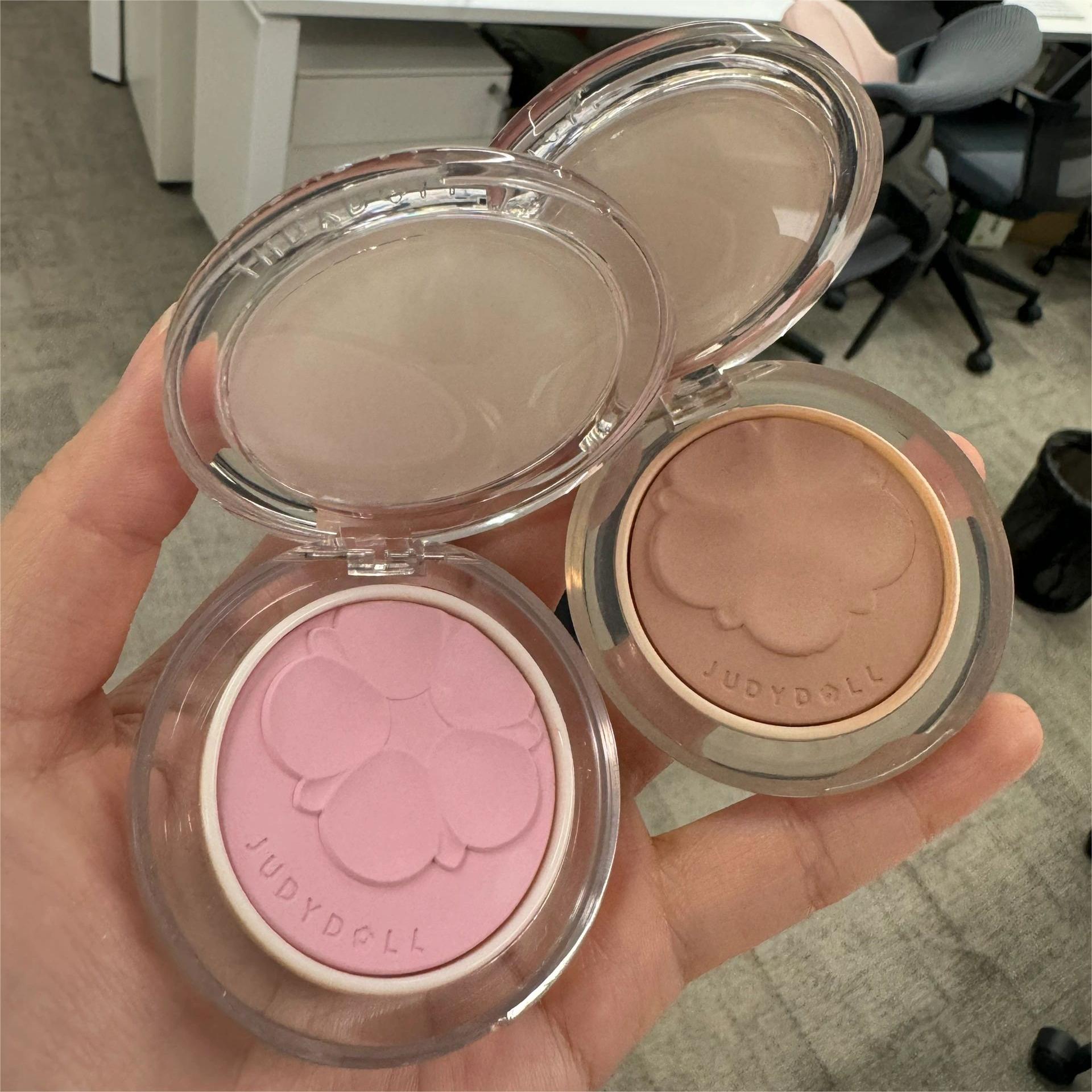 Judydoll Glamorous Glazed Blush Powder 4.5g 橘朵釉美腮红粉