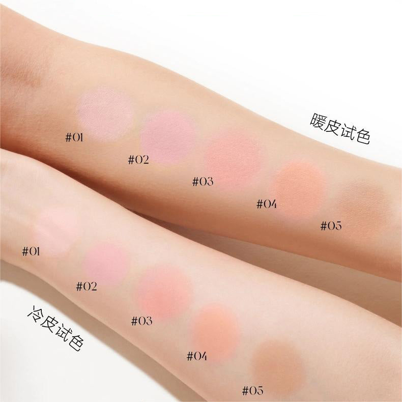 Judydoll Glamorous Glazed Blush Powder 4.5g 橘朵釉美腮红粉