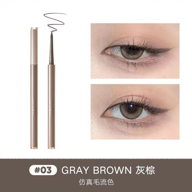 Judydoll Precisely Depicted Slim Gel Eyeliner 0.06g 橘朵精准描绘眼线胶笔