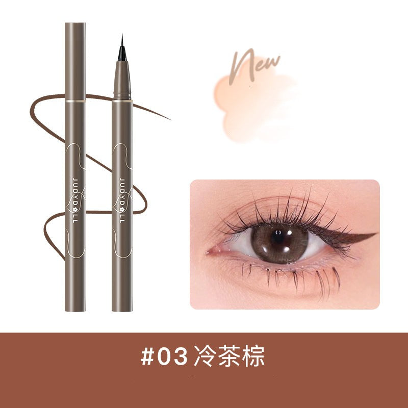 Judydoll Precisely Depicted Slim Liquid Eyeliner 橘朵精准描绘眼线液笔 0.4g