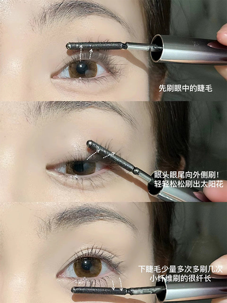 Judydoll Sport Collection Fine Curling Mascara 3g 橘朵运动系列精细纤翘金属睫毛膏