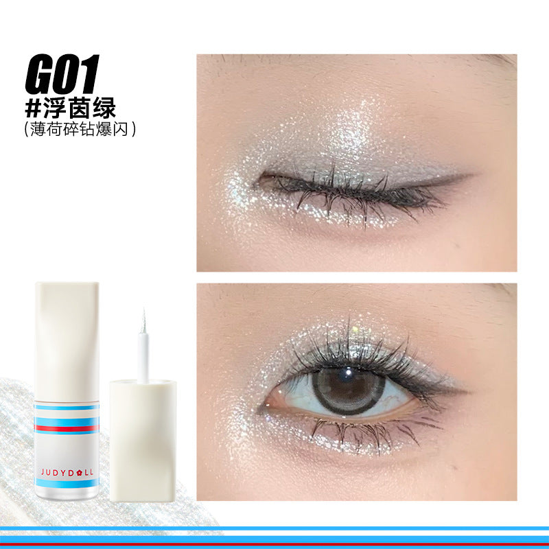 Judydoll Sport Collection Liquid Eyeshadow 3g 橘朵运动系列液体眼影