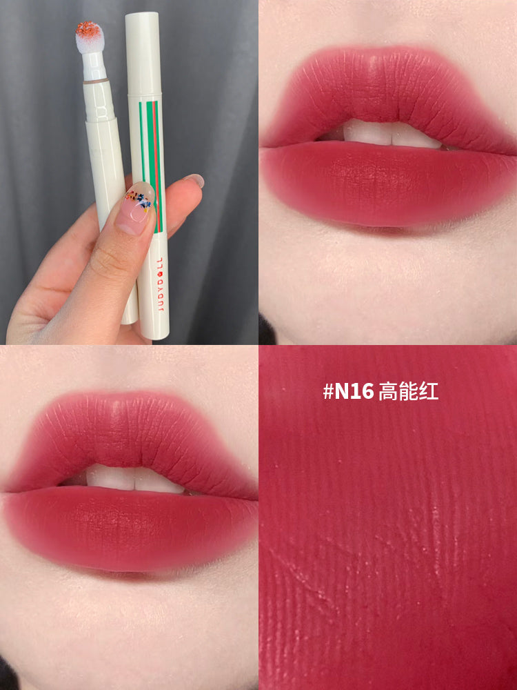 Judydoll Sport Collection Matte Lip Cream 1.8g 橘朵运动系列哑光唇粉霜