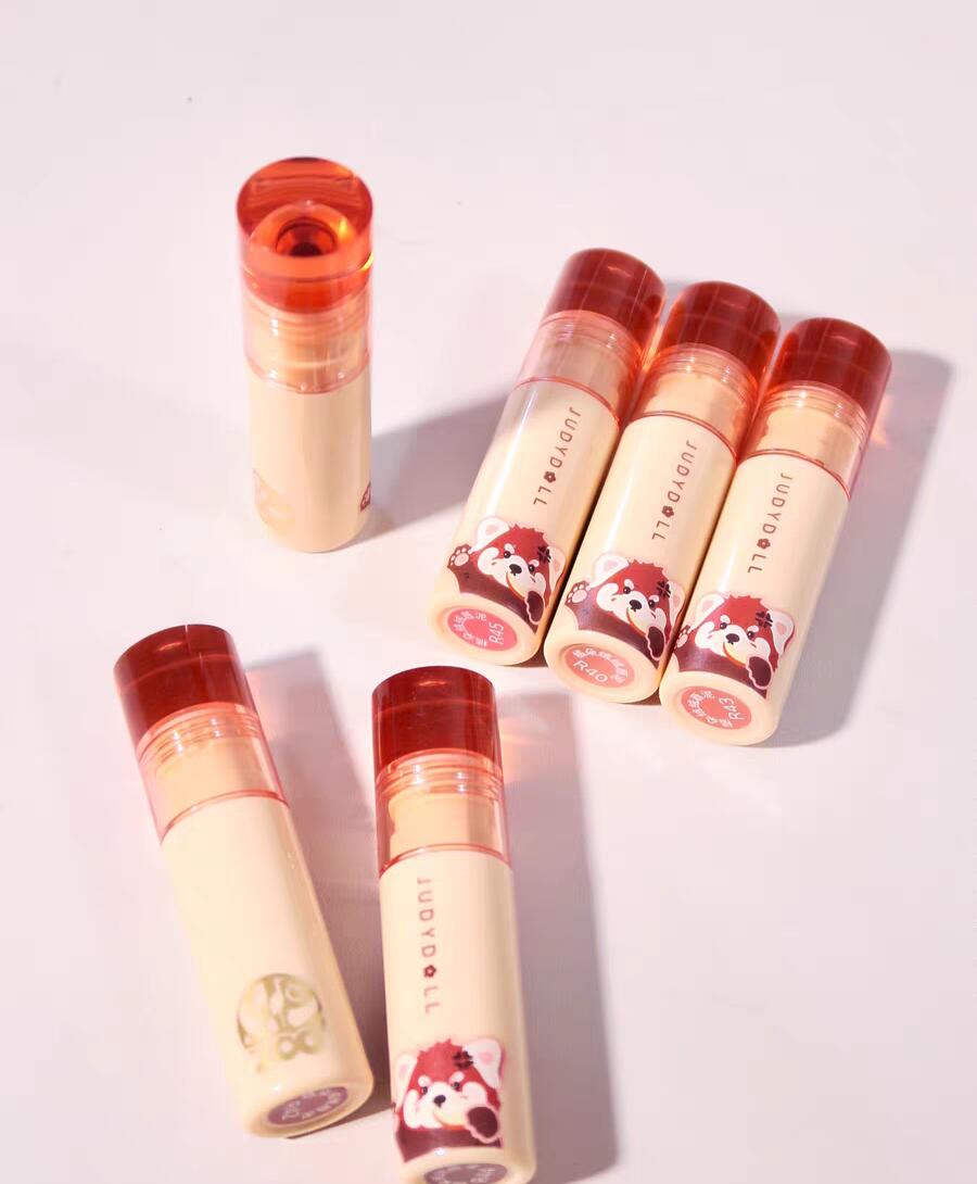 Judydoll X Red Mountain Zoo Velvet Lip Mud 3.1g 橘朵红山动物园联名绒绒唇泥