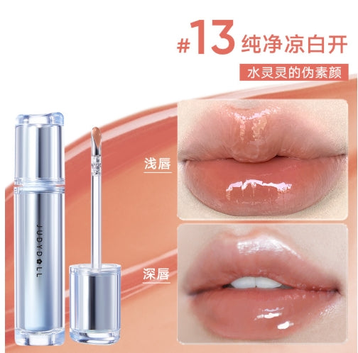 Judydoll Watery Lip Gloss 2.4g 橘朵镜面水光唇露