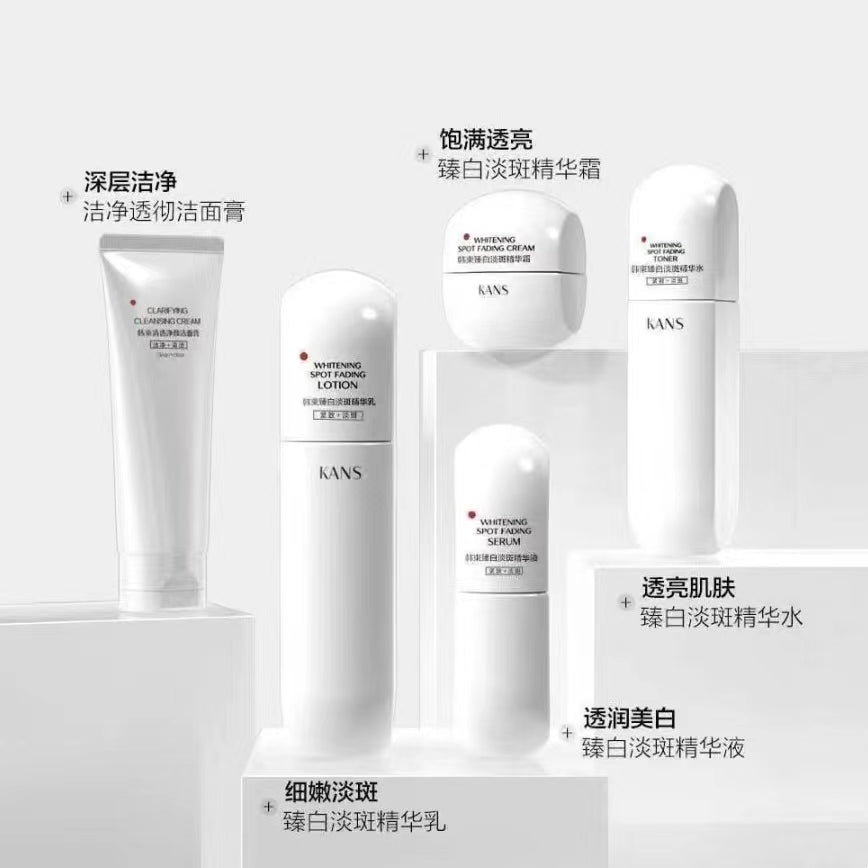 KANS Neige Blanc Skin-whitening Set 韩束雪白肌美白套组