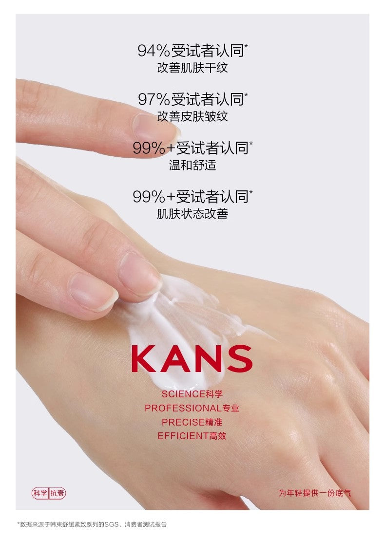 KANS Smoothing Firming Essential Set 韩束蓝蛮腰水乳套装