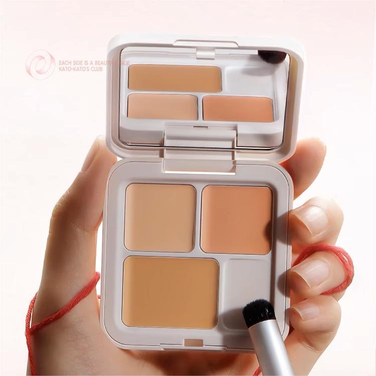 KATO Three-Color Concealer Palette 5g KATO三色遮瑕盘