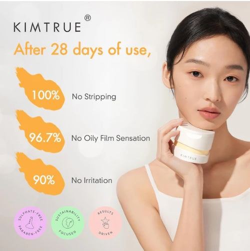 KIMTRUE Bilberry Makeup Remover 100ml 且初越桔轻透卸妆膏