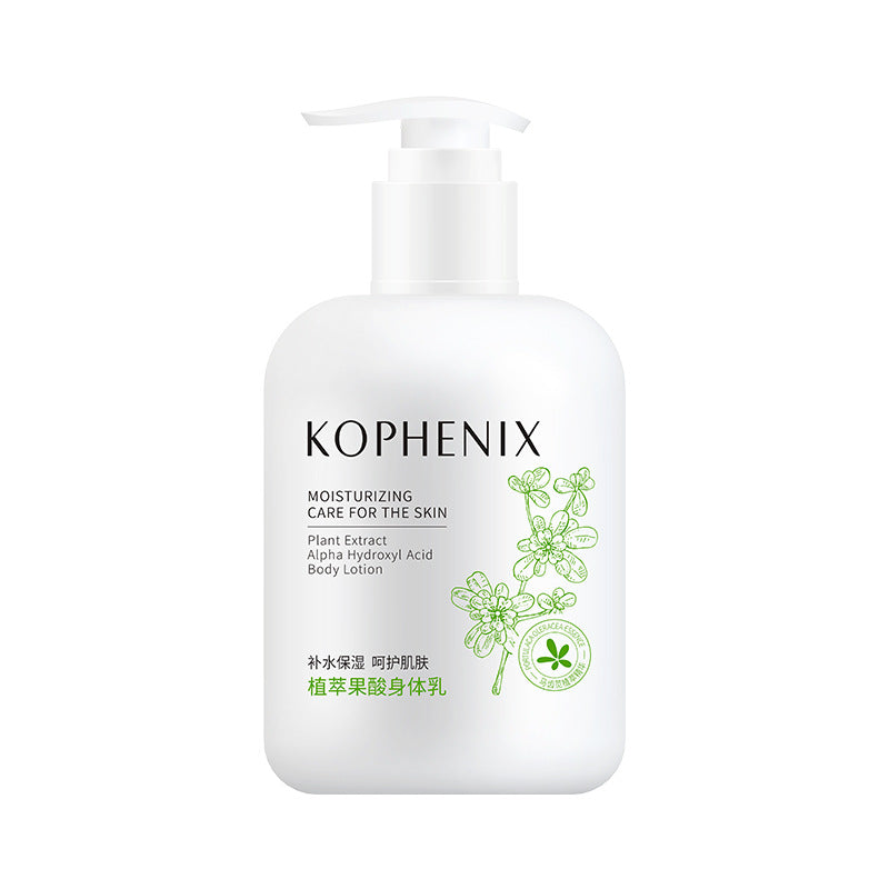KOPHENIX Plant Extract Moisturizing AHA Body Lotion 245g 孔凤春植萃保湿果酸身体乳