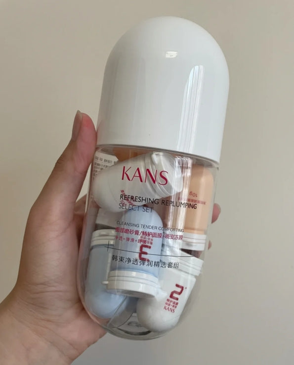 Kans Emotional Small Capsule Applicator Mask 10pcs/box 韩束情绪小胶囊涂抹式面膜