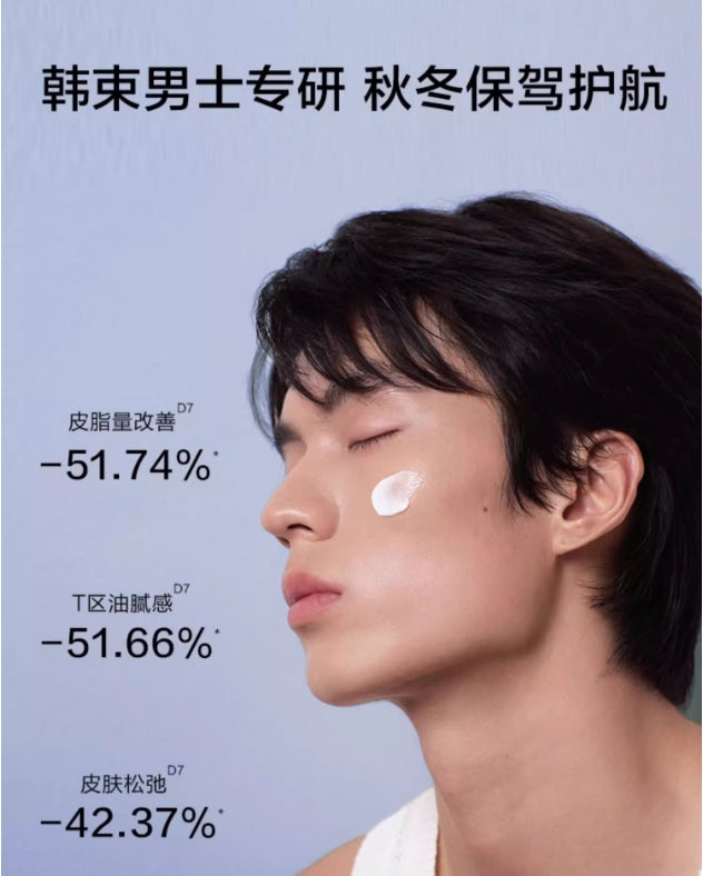 Kans Men's Oil Control & Hydration Skincare Set 韩束男士控油补水护肤品套装