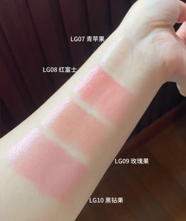 LEEMEMBER Apple Collection Hydrating Blush Balm 4g 荔萌苹果系列水光腮红膏