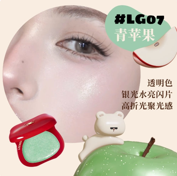 LEEMEMBER Apple Collection Hydrating Blush Balm 4g 荔萌苹果系列水光腮红膏