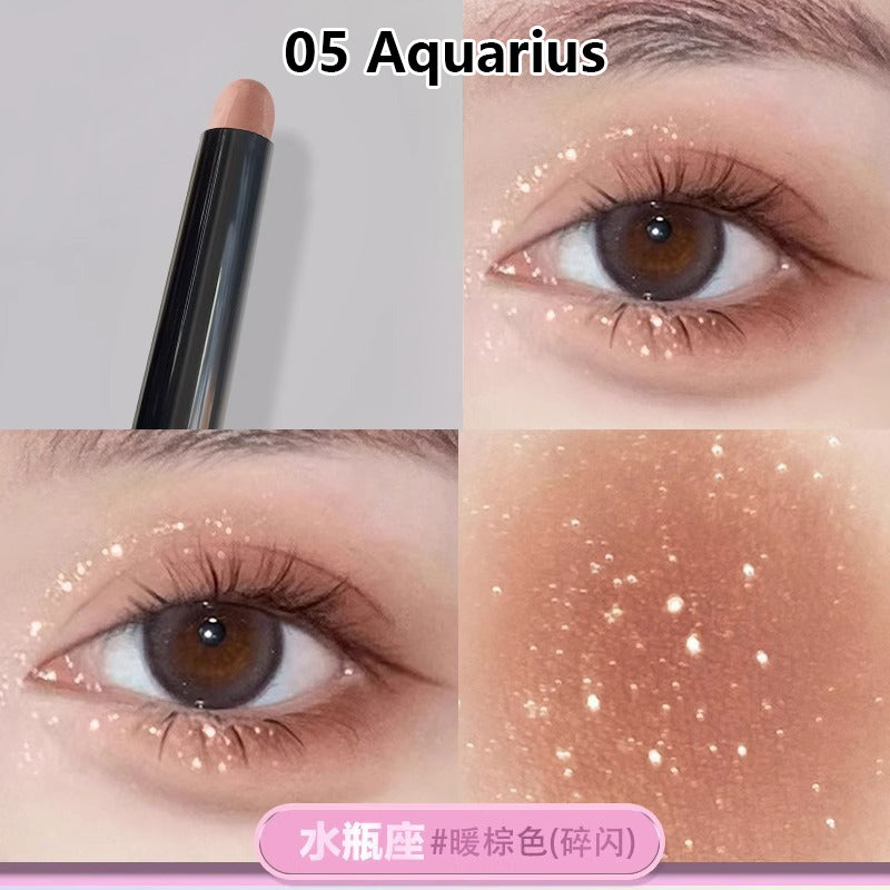 LISHU Constellation Collection Pearlescent Eyeshadow Pencil 2g 荔树星座系列珠光眼影笔