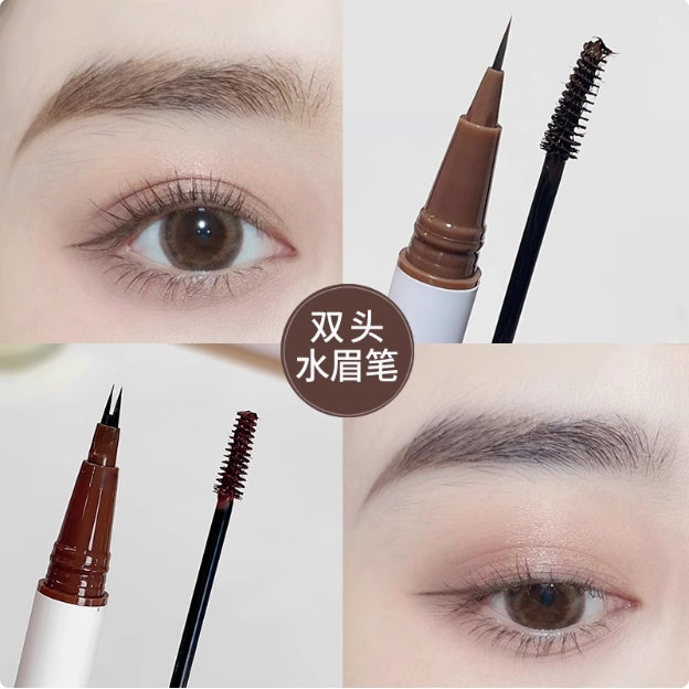 LITTLE ONDINE Double-ended Liquid Eyebrow Pencil 500mg+1.6ml 小奥汀双头水眉笔