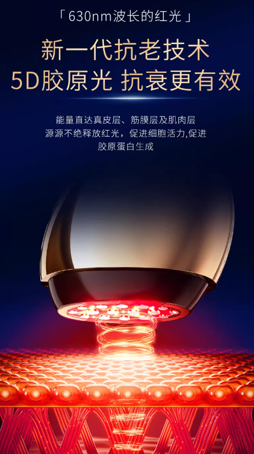 L'QUALYN Collagen Boosting Skin Rejuvenation Device 欧泉琳胶原炮嫩肤美容仪