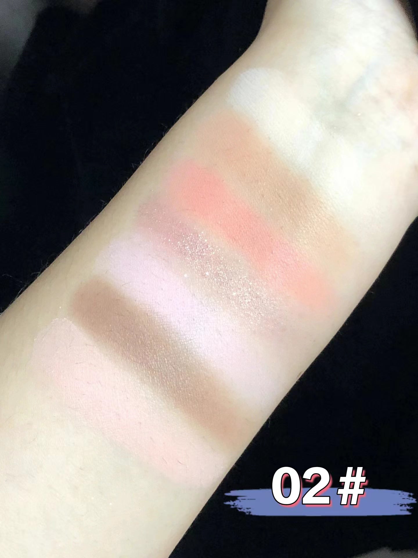 Leemember Bakery Series Eye Shadow & Blush Makeup Palette  荔萌小熊烘焙坊系列眼影腮红多用综合盘 13.1g