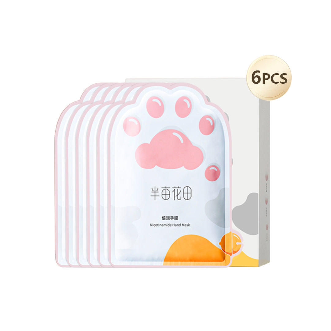 Little Dream Garden Moisturizing Hand Mask 6PCS/Box 半亩花田倍润手膜