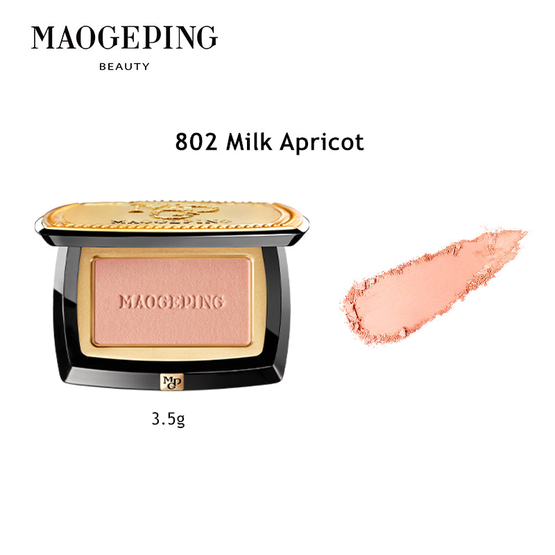 MAOGEPING Soft Yarn Magic Natural Long-lasting Makeup Blusher 3.5g 毛戈平柔纱幻颜腮红