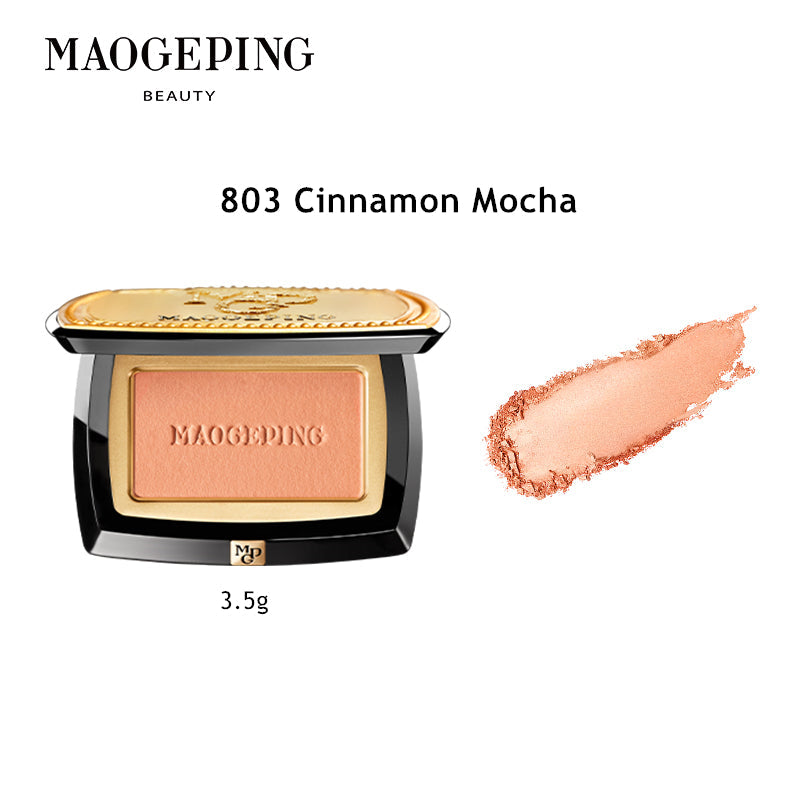 MAOGEPING Soft Yarn Magic Natural Long-lasting Makeup Blusher 3.5g 毛戈平柔纱幻颜腮红