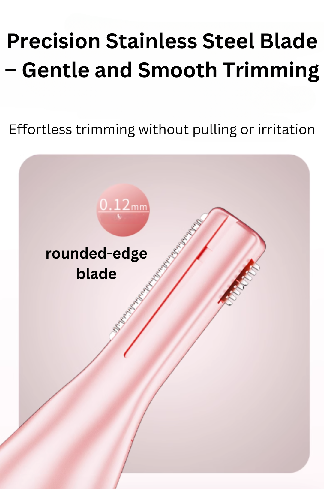 MARCOPELE Electric Eyebrow Trimmer 玛可蓓莉电动修眉刀