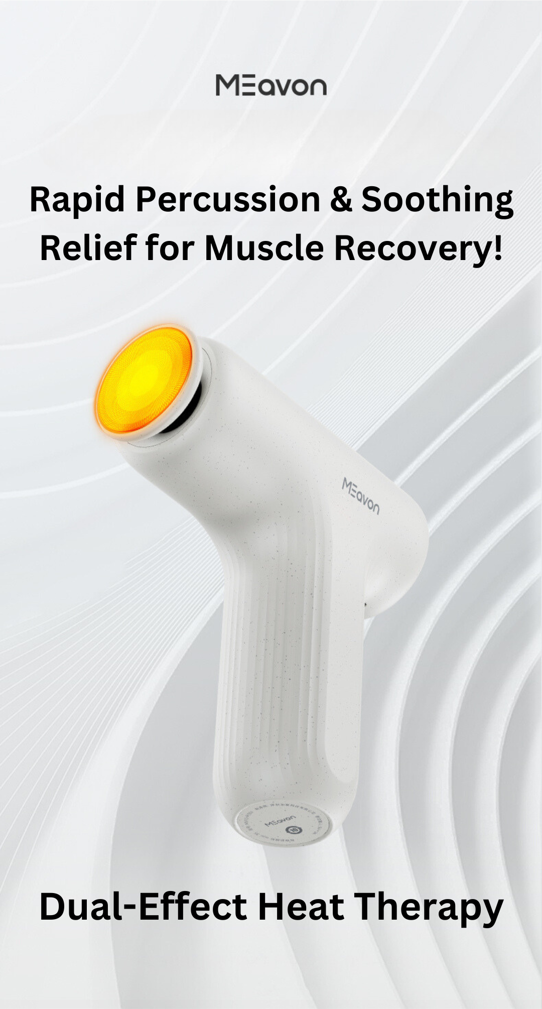 MEAVON mini3S Heat Therapy Massage Gun 每物mini3S热敷筋膜枪