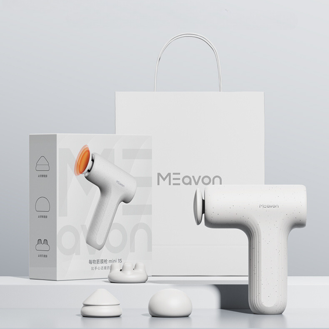 MEAVON mini3S Heat Therapy Massage Gun 每物mini3S热敷筋膜枪