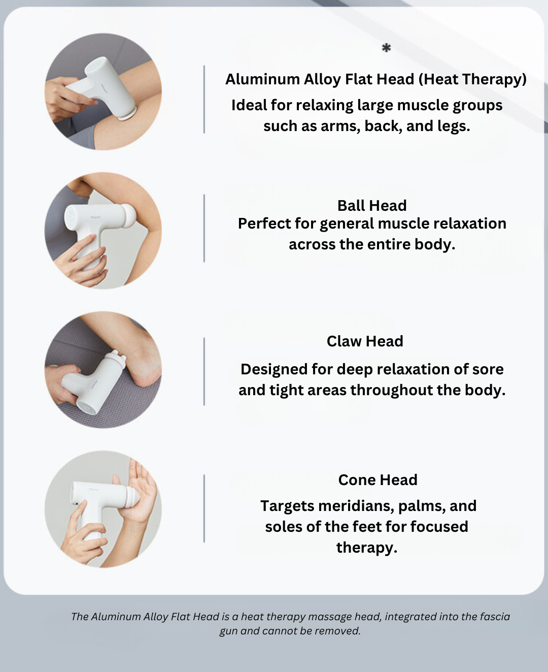 MEAVON mini3S Heat Therapy Massage Gun 每物mini3S热敷筋膜枪