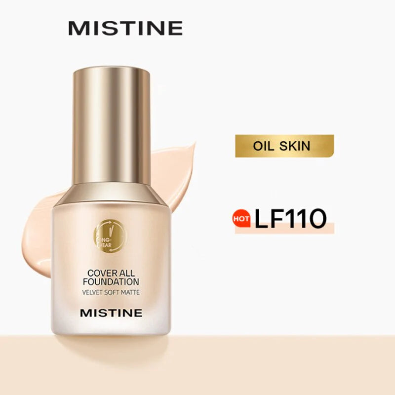 MISTINE Cover All Soft Matte Liquid Foundation 30g 蜜丝婷粉底液