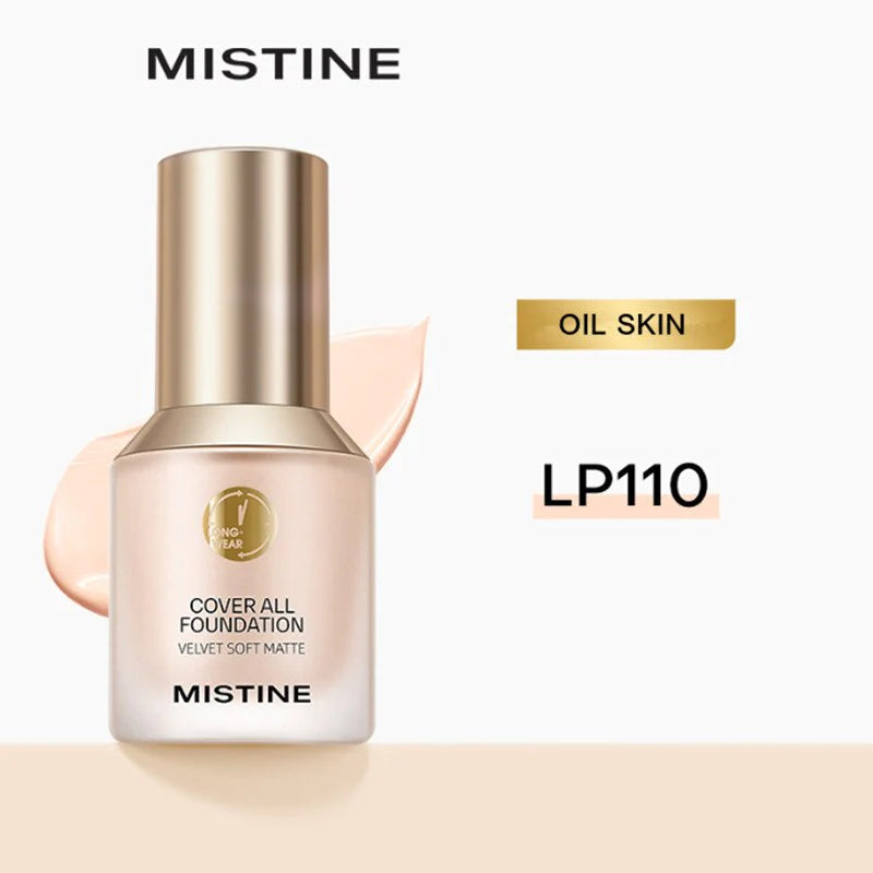 MISTINE Cover All Soft Matte Liquid Foundation 30g 蜜丝婷粉底液