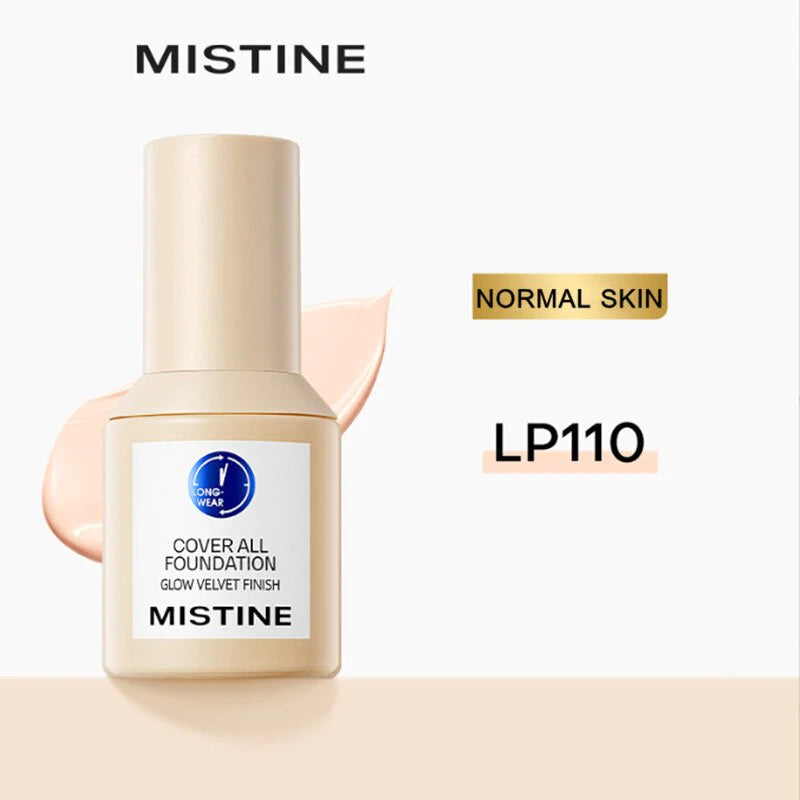 MISTINE Cover All Soft Matte Liquid Foundation 30g 蜜丝婷粉底液