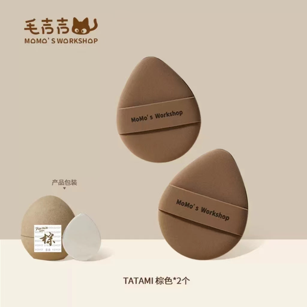 Momo's Workshop TATAMI Makeup Puff 毛吉吉TATAMI粉扑