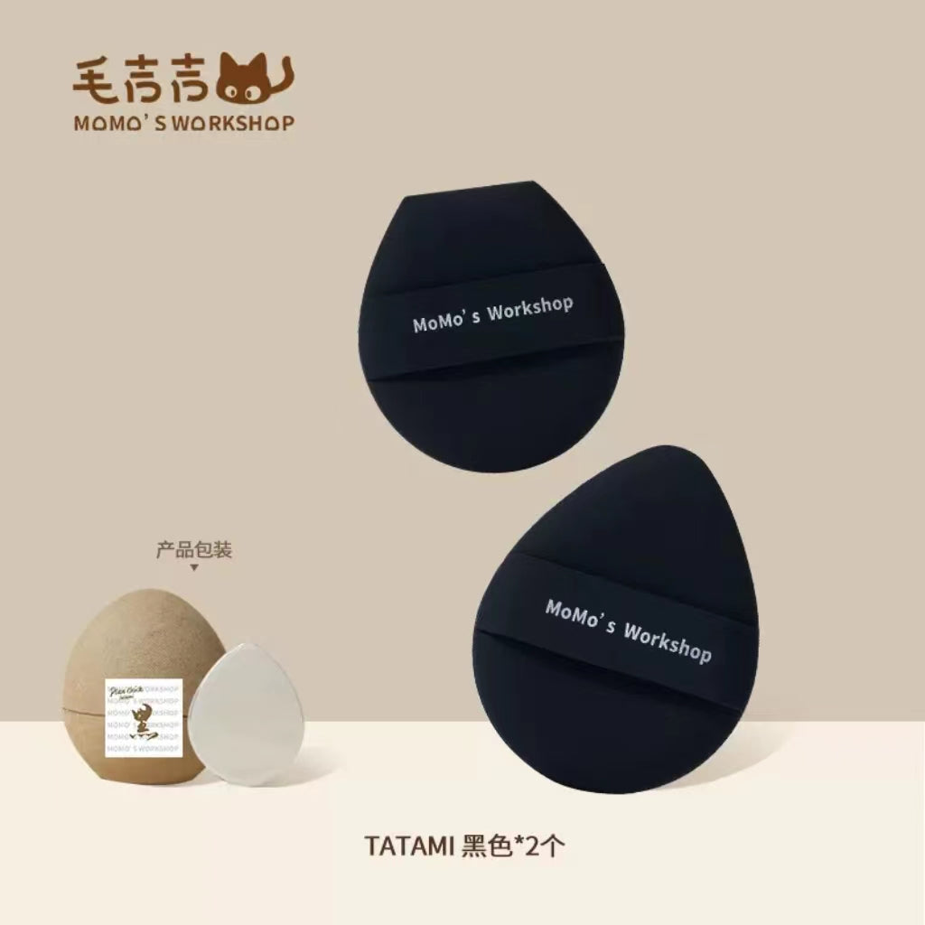 Momo's Workshop TATAMI Makeup Puff 毛吉吉TATAMI粉扑