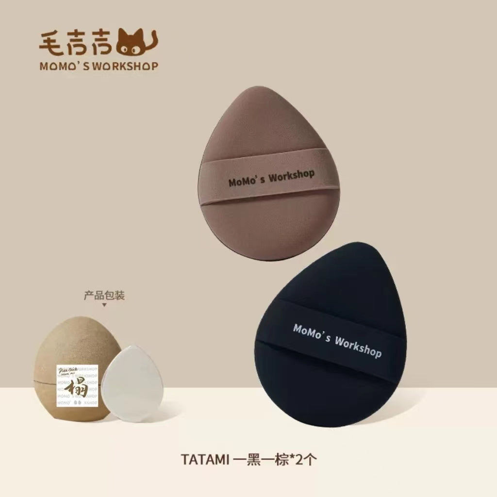 Momo's Workshop TATAMI Makeup Puff 毛吉吉TATAMI粉扑