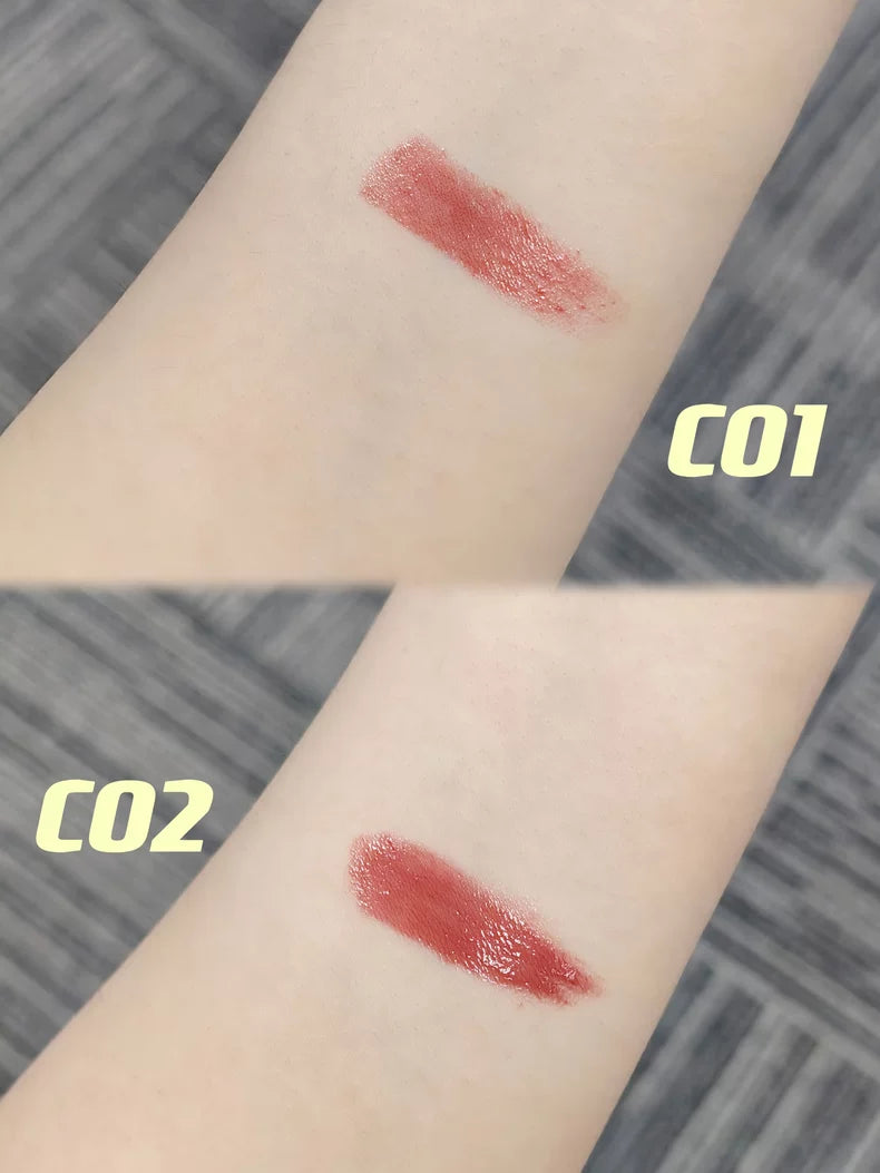 UNNY Moisture Tinted Lip Care Lipstick 1.8g 悠宜初心嘭润有色唇膏