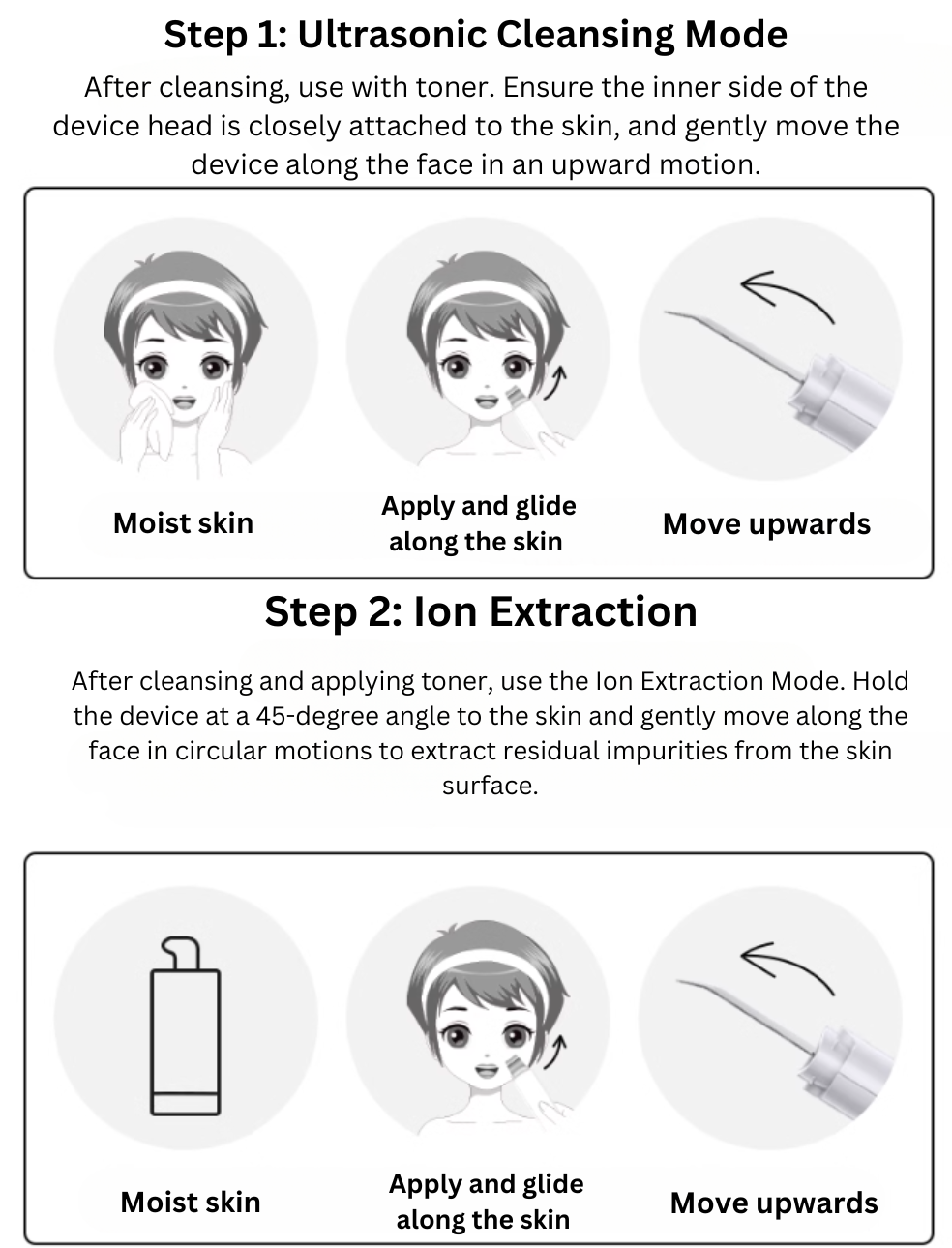 Tiktok/Douyin Hot OES Ultrasonic Ion Blackhead Cleansing Device【Tiktok抖音爆款】OES 超声波离子黑头清洁仪