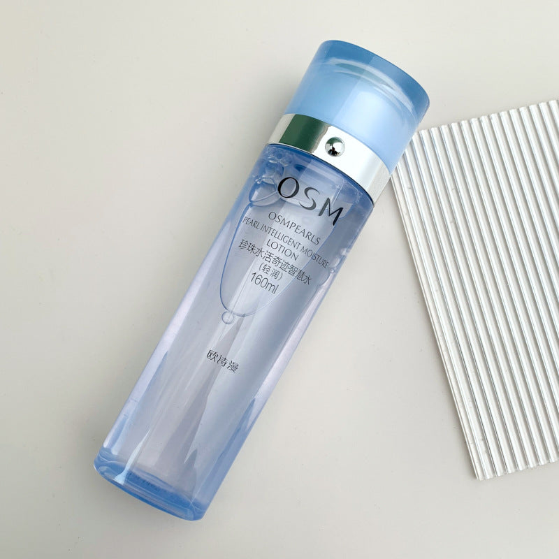 OSM Pearl Intelligent Moisture Lotion 160ml 欧诗漫珍珠水活奇迹智慧水