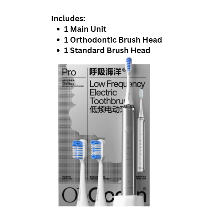 OhOcean Low-Frequency Electric Toothbrush 呼吸海洋低频电动牙刷