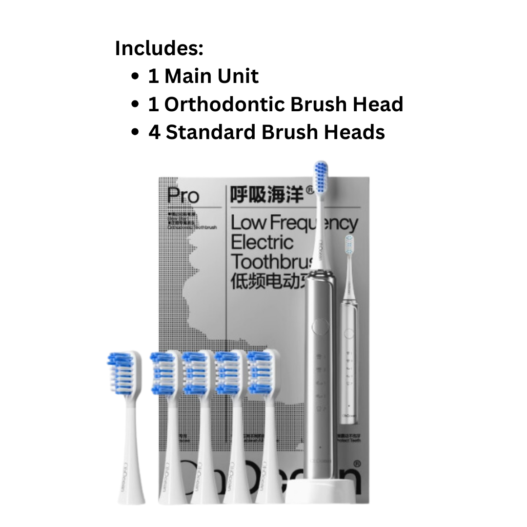 OhOcean Low-Frequency Electric Toothbrush 呼吸海洋低频电动牙刷