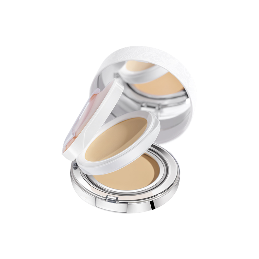 Out of Office Double Layer Foundation Powder Air Cushion 11g+6g Out of Office双层粉底粉膏气垫