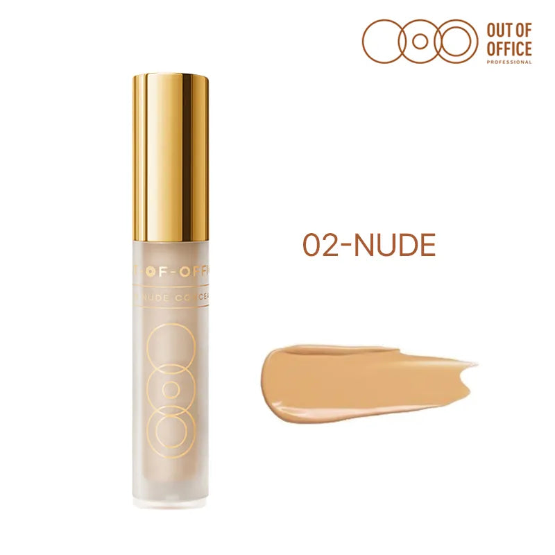 Out of Office Full Coverage Retouch All in Nude Liquid Concealer 5.5g OOO全效遮瑕轻纱遮瑕液