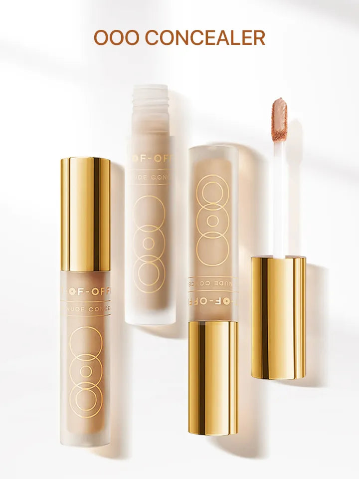 Out of Office Full Coverage Retouch All in Nude Liquid Concealer 5.5g OOO全效遮瑕轻纱遮瑕液