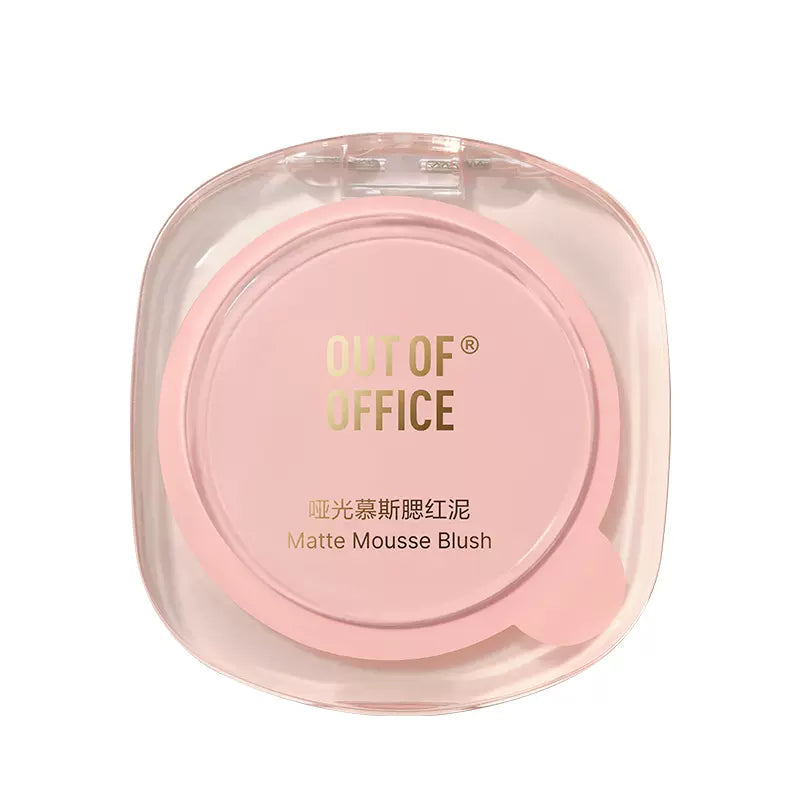 Out of Office Matte Mousse Blush 3g OOO哑光慕斯腮红泥