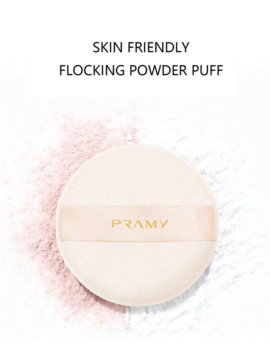 PRAMY Sunscreen Pressed Powder SPF40 PA+++ 7g 柏瑞美光透防晒蜜粉饼