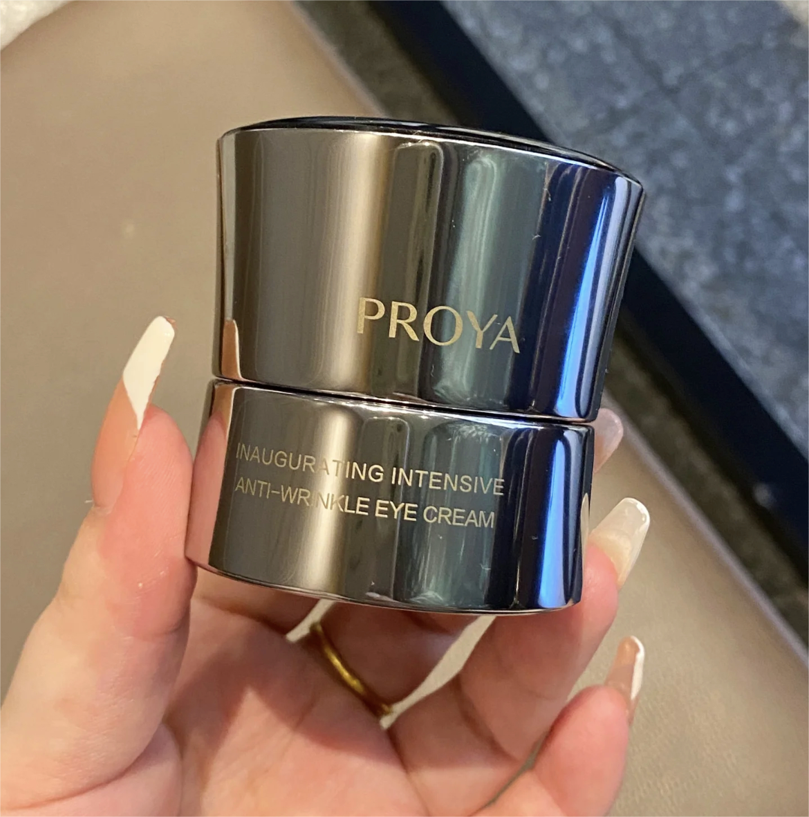 PROYA Inaugurating Intensive Anti-wrinkle Eye Cream 20g 珀莱雅启时集致抗皱眼霜