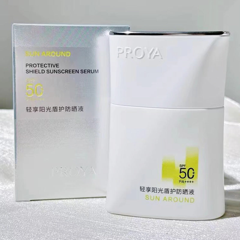 PROYA Protective Shield Sunscreen SPF50+ PA++++ 50ml 珀莱雅轻享阳光盾护防晒液