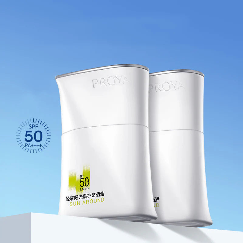 PROYA Protective Shield Sunscreen SPF50+ PA++++ 50ml 珀莱雅轻享阳光盾护防晒液