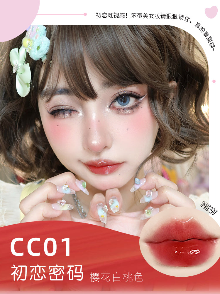 PUCO Ice Sugar Cucurbits Mirror Lip Gloss 1.8g 噗叩冰糖葫芦镜面唇釉